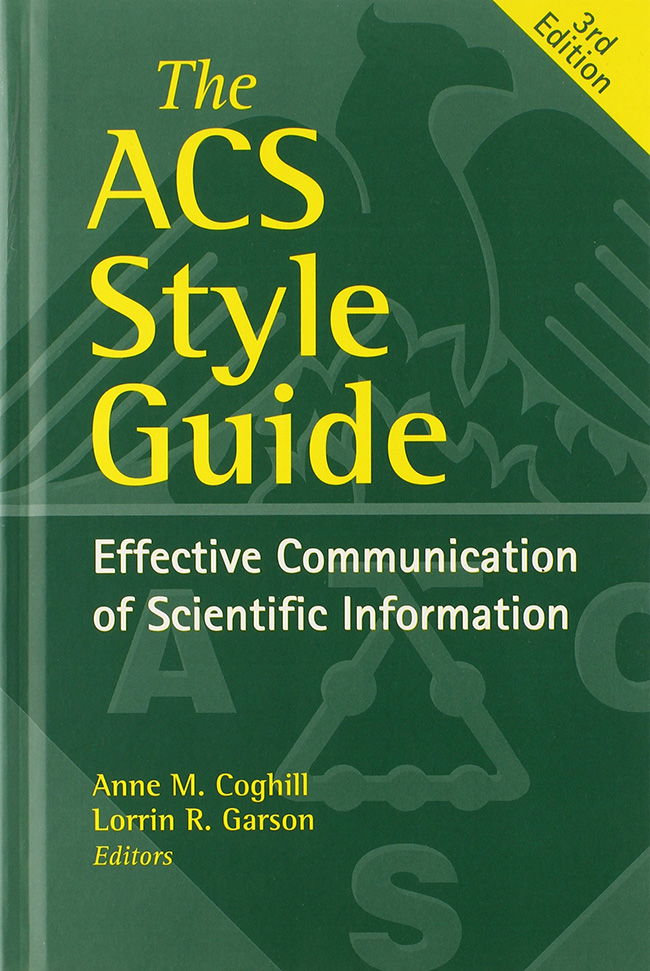 ACS guidelines book cover