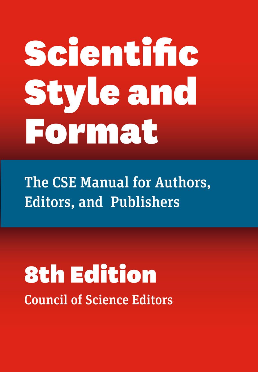 CSE style guidebook cover