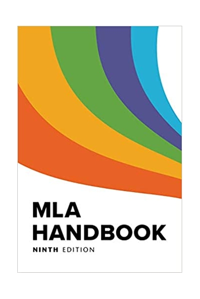MLA 9 guidebook cover