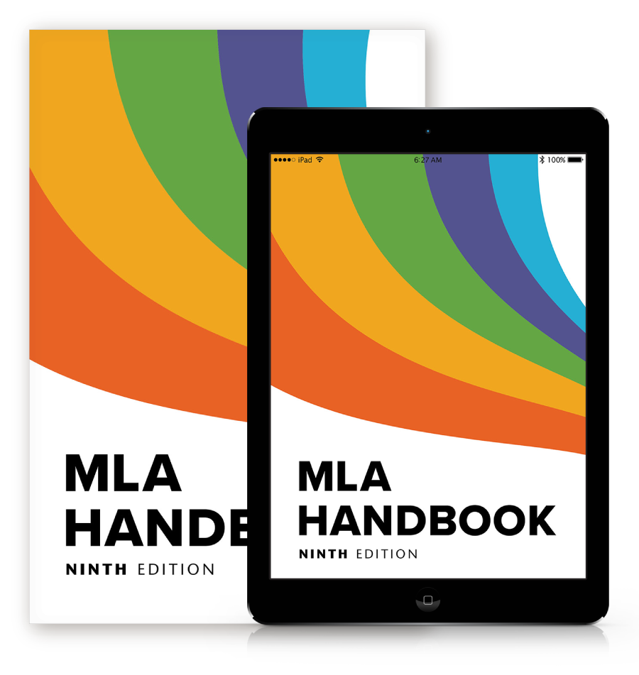 MLA 9th Edition front cover