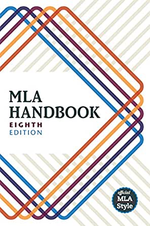 MLA 8 guidebook cover