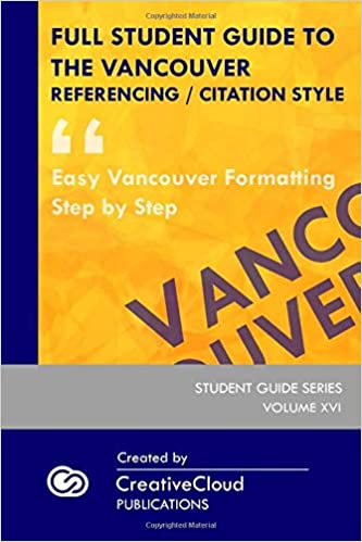 Vancouver style citation deals generator